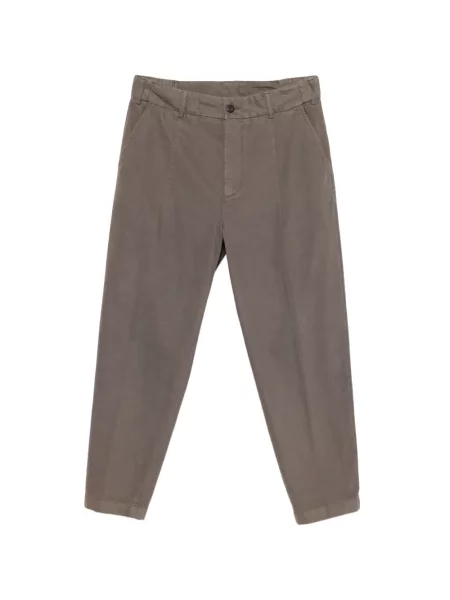 Pantaloni Eleventy maro
