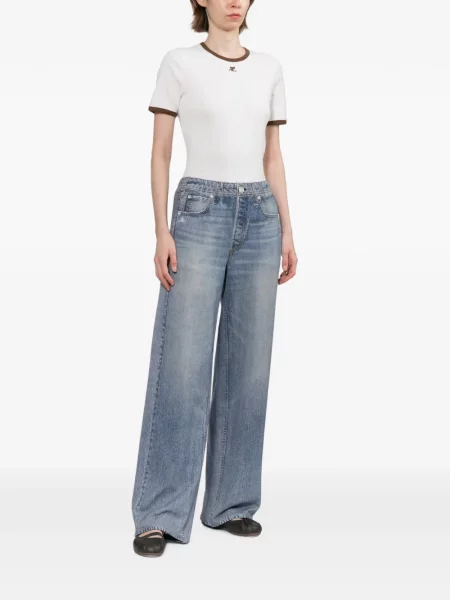 Kelnės Rag & Bone mėlyna