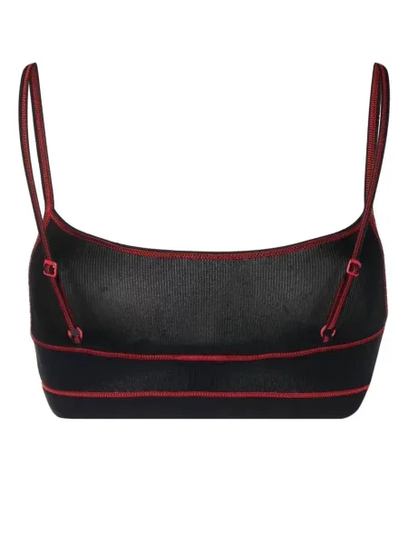 Sutien bralette Diesel negru
