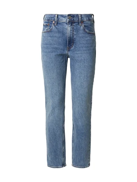Abercrombie & Fitch Jeans denim albastru