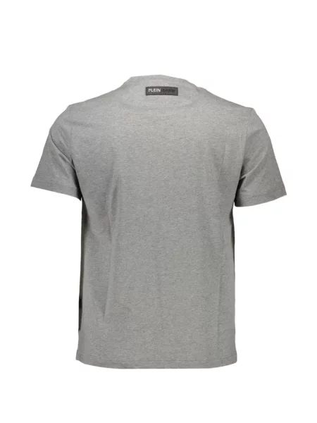 Tricou sport Plein Sport gri
