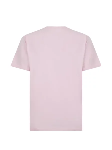 Tricou Givenchy cu broderie roz