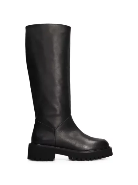 Cizme Fabio Rusconi chunky negru