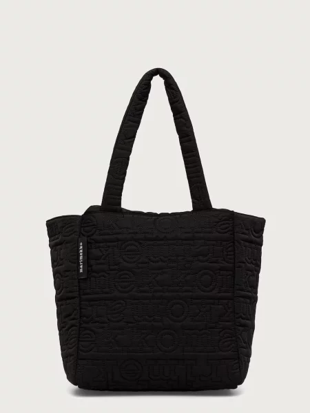 Marimekko geantă shopper pentru femei negru