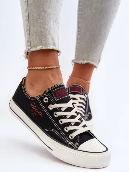 Pantofi Big Star Shoes negru
