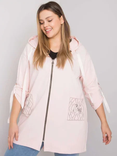 Hanorac Fashionhunters roz