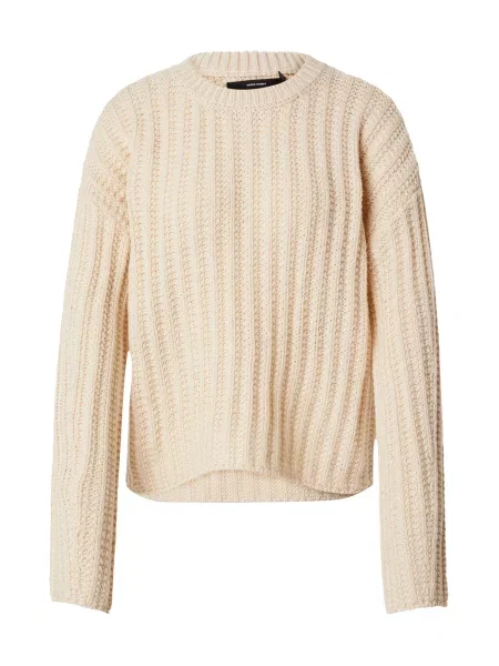VERO MODA Pulover VMLUCINDA' bej
