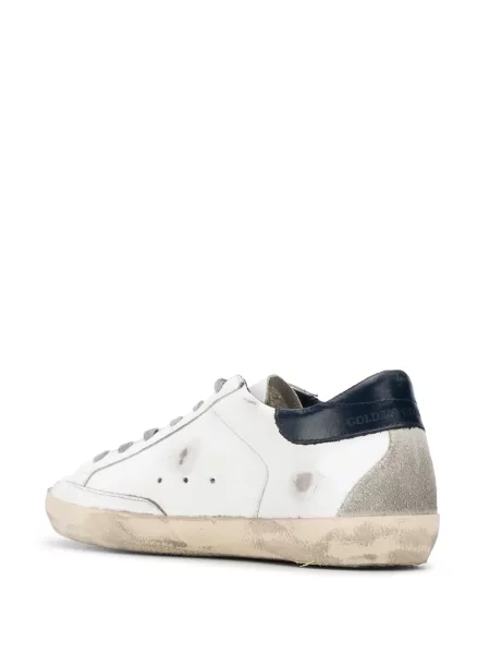 Tenisky Golden Goose Superstar s oděrkami bílé