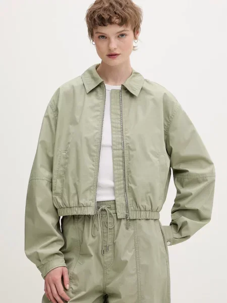 HUGO Blue bomberka niebieski