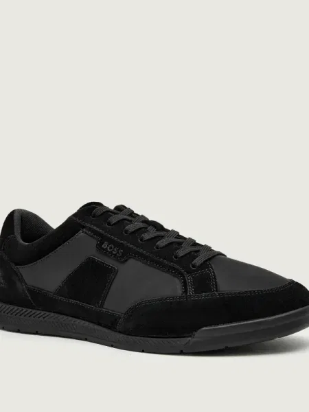 Sneakers BOSS Nitan negru