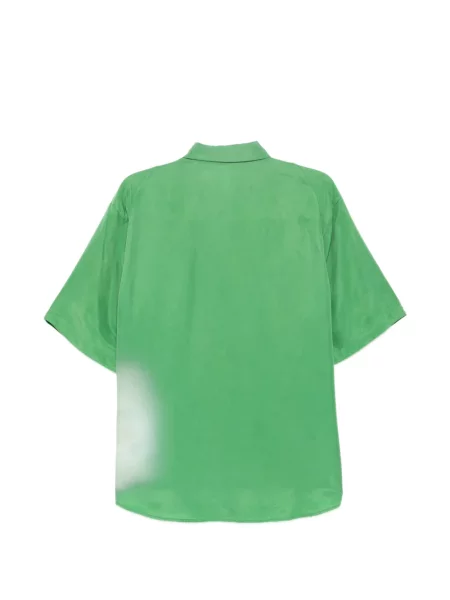 Gulerat tricou polo Croquis verde