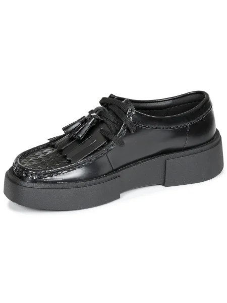 Pantofi Clarks cu șireturi negru