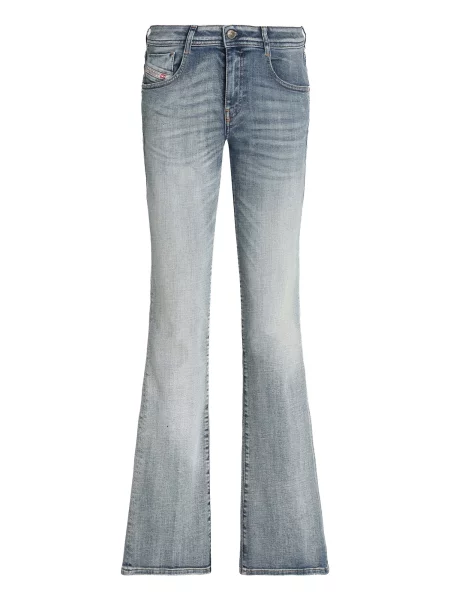 DIESEL Jeans D-EBBEY porumbel albastru