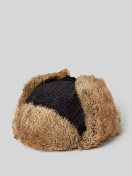 Czapka z nausznikami Barts czarna