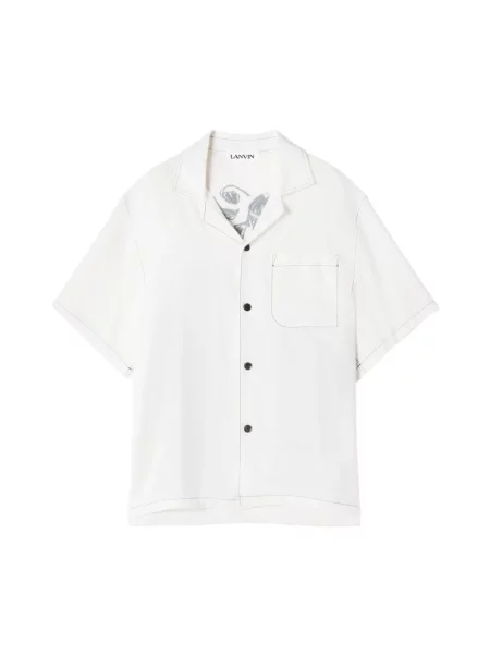 Koszula Lanvin biała