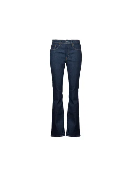 Kavbojke Levi's® z visokim pasom modra