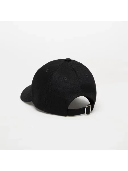 Шапка с козирка A.P.C. casquette charlie черно
