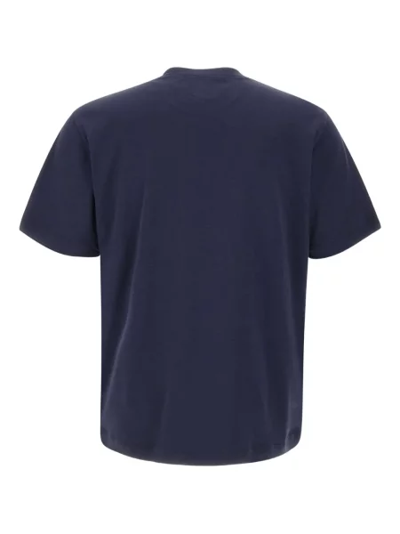 Tricou Eleventy scurt albastru