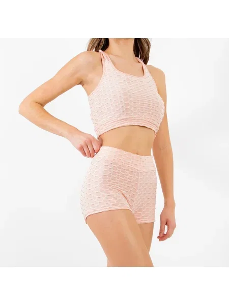 Komplet dresowy Resti różowy