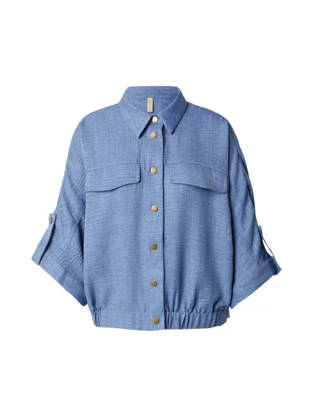 Soyaconcept Geacă de primăvară-toamnă CHARISSA' albastru