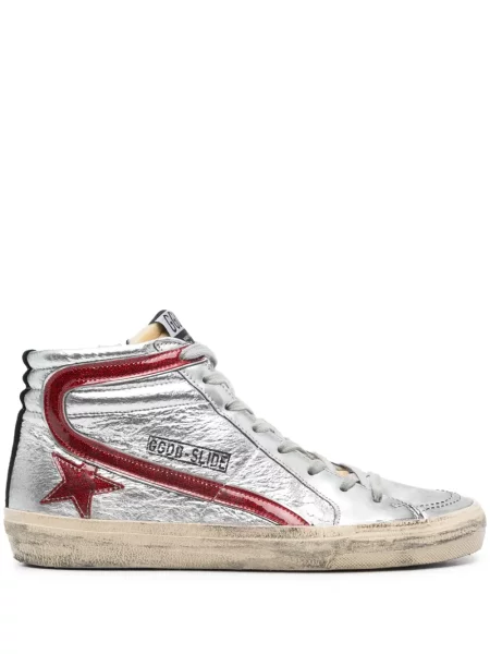 Sneakerși Golden Goose Slide auriu
