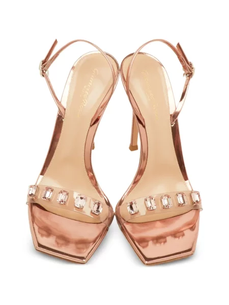 Sandale Gianvito Rossi slingback roz