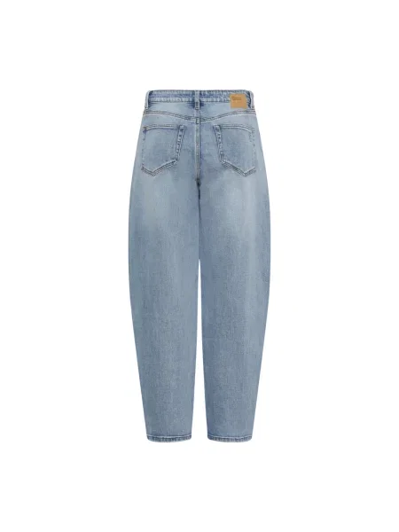 Szerokie jeansy My Essential Wardrobe niebieskie