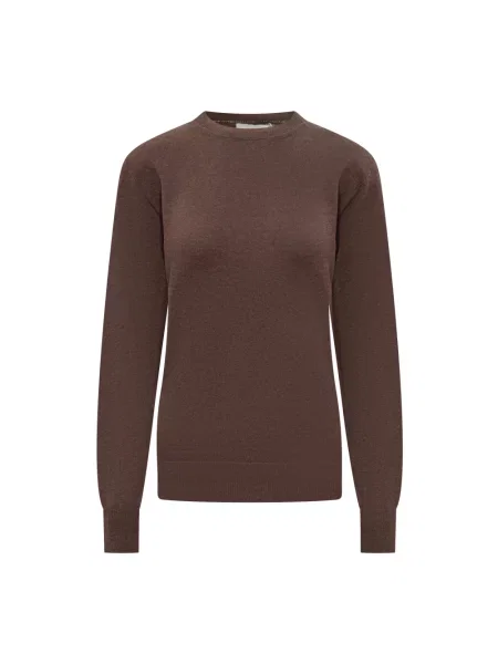 Sweter Stella Mccartney wełniany brązowy