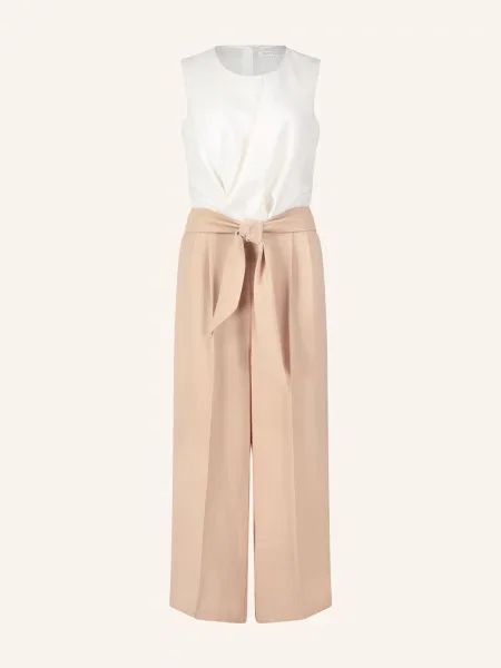 Betty&Co Kombinezon rosa biały