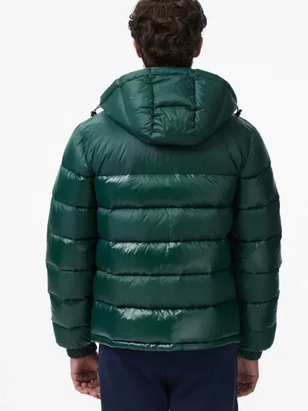 Куртка Lacoste зеленая