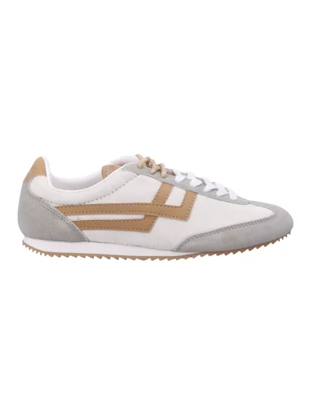 Sneakersy Pro Keds skórzane beżowe