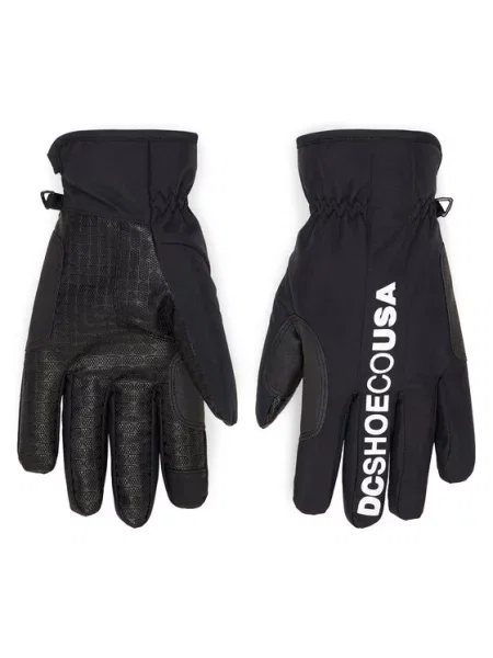 DC Shoes Smučarske rokavice Salute črna
