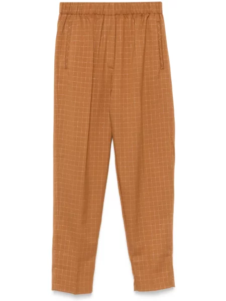 Pantaloni Forte_forte maro
