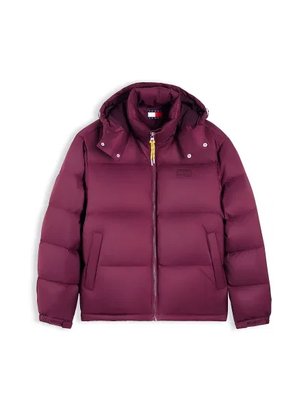 Tommy Jeans Geacă de iarnă Alaska mov zmeură