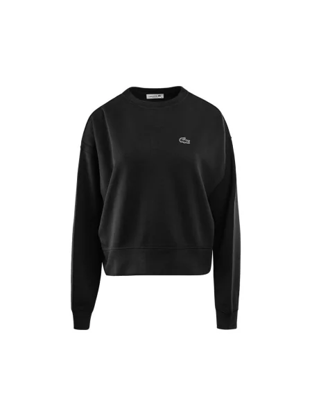 Lacoste Mikina Oversize černá