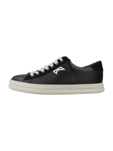 Sneakerși Camper din piele negru