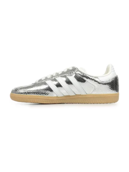 Adidas Originals Sneakersy Samba Og W stříbrná