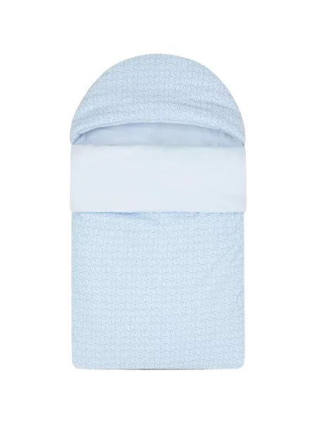 Torba dziecięca Emporio Armani niebieska