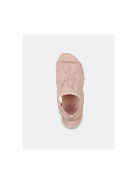 Pantofi Skechers roz