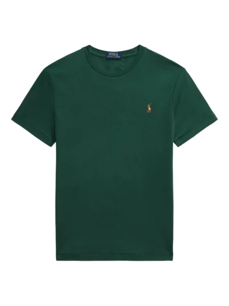 Ριγέ polo Polo Ralph Lauren με κουκούλα με αυτόγραφο λευκό