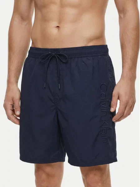 Calvin Klein Szorty Kąpielowe blau