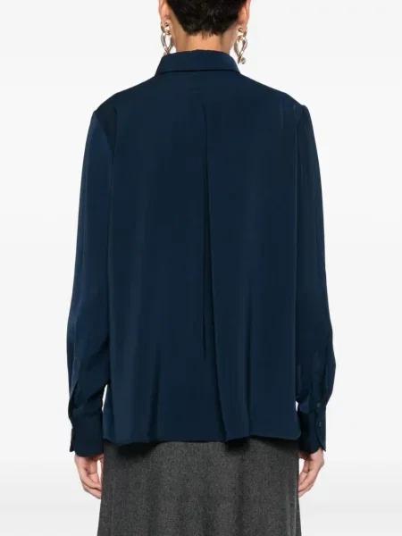 Bluză Hemisphere lungă albastru