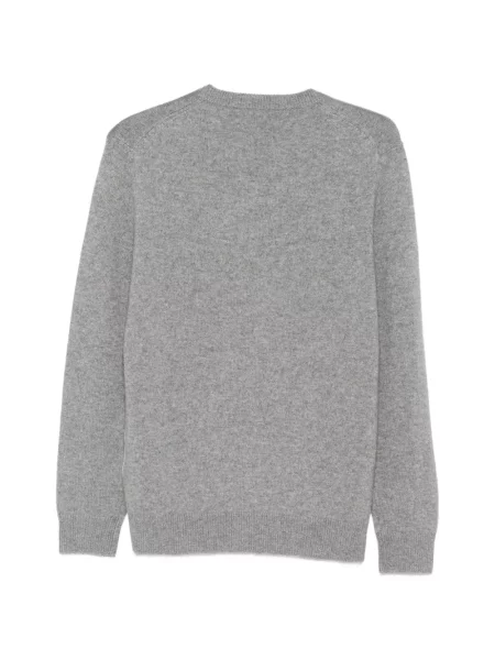 Pulover Ballantyne cu model argyle gri