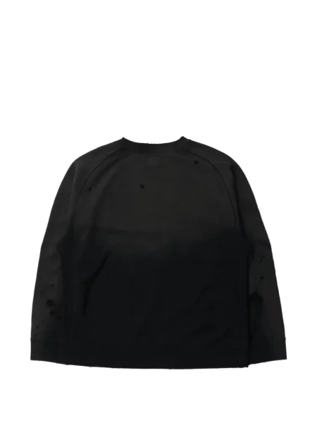 Hanorac Needles zdrențuiți negru