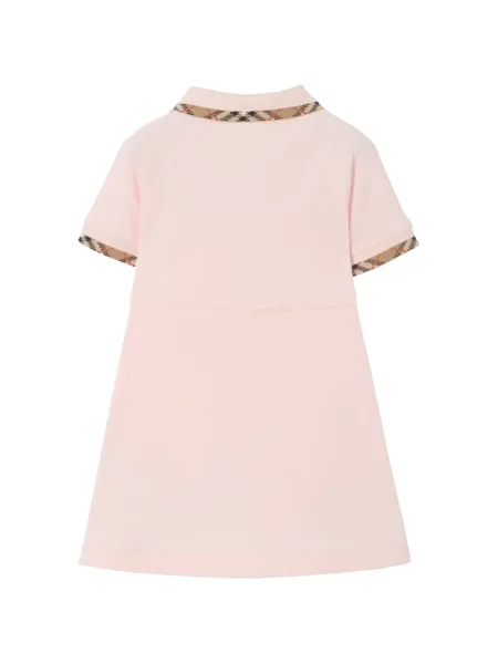 Suknele Burberry rožinė