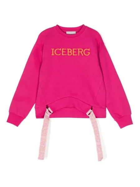 Bluza dziecięca Iceberg różowa