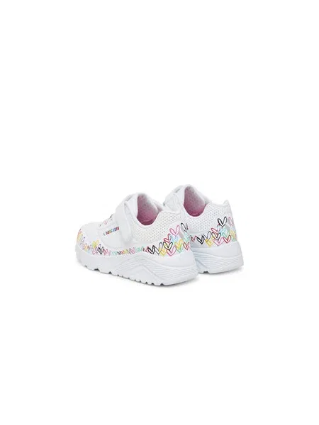 Sneaker Skechers fehér