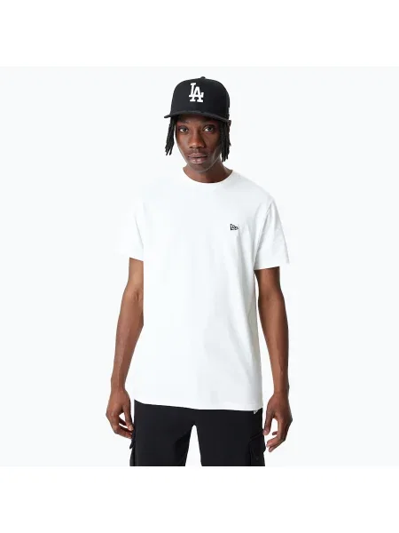 New Era NE Essentials мъжка тениска бяла