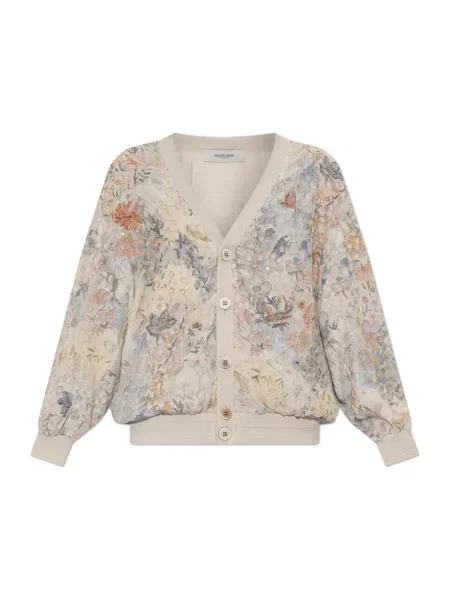 Kardigan Golden Goose beżowy