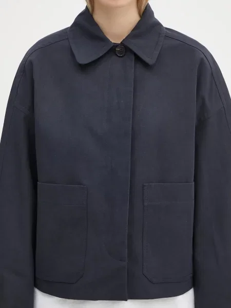 Куртка A.P.C. Veste Bianca перехідна синій
